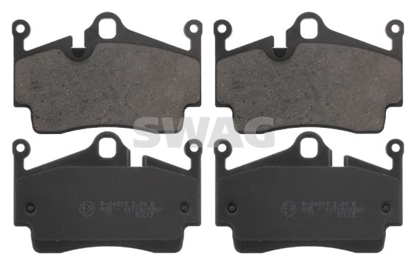 BRE-P 65 028 Fren Balatasi Arka Low-Met Porsche