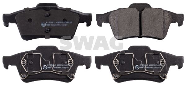 SWAG 60916428 Arka Balata Renault Laguna Ii 01>07 Megane Ii 02>08 Latitude 11> Vectra C 03>Focus Ii 05>Connect 06> Cmax 06> Primera 02>