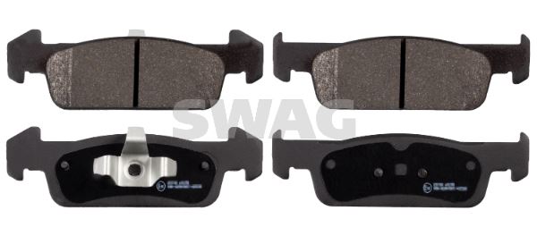 SWAG 60916976 Ön Balata Clio Iv 1.2 1.5dci 12 > Dacia Sandero Ii 1.2.1.2 Lpg 2012 > Logan 12 > 140.2x18x42