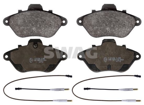 PSA 4252.96 4 Brake Pads/F