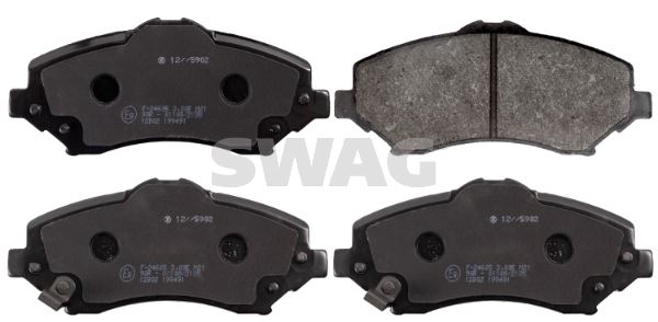 SWAG 70116063 Ön Balata Fiat Freemont 11> Jeep Cherokee 11> Dodge Journey 10> Nitro 07> 2.0 Crd 2.4 2.7 2.8