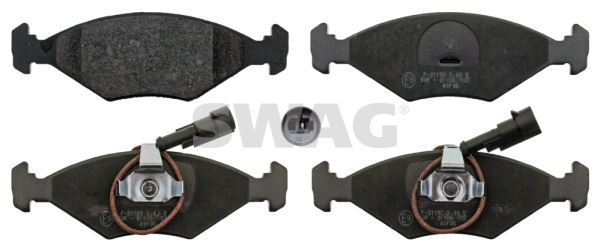 L10-1345 Fren Balata Fisli On Fiat Palio 1.2i 16v 1996-2005/ 1.4i 16v 1996-2005/ 1.6i 16v 1996-2005/ Albea 1.6 1996-2003/1.2 1996-2003/ Siena 1.2i 1997-2002/ 1.4i 1997-2002/ 1.6i 1997-2002