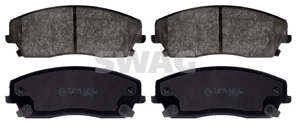 ZEG1128-08 Fren Balata On Ikazli Chrysler 300c 2004-/ Lancia Thema (Lx) 3.0 2011-2014/ Dodge Challenger Coupe 2008-