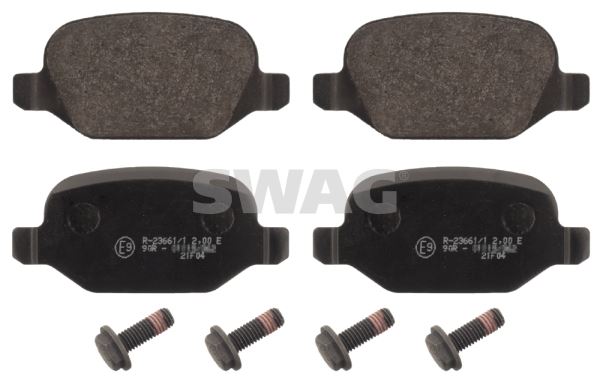 BRE-P 23 065 Fren Balata Arka ( Fiat Linea Alfa Romeo 147 156 Gt)