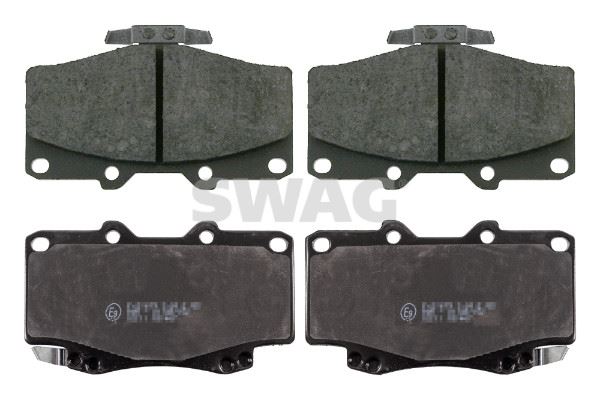 WBP-TO045 Fren Balata On Toyota Hi-Lux Pick Up (_N_) 2.4 D 1983-2005/ Hi-Lux Pick Up (_N_) 2.5 D 1983-2005 / Land Cruiser 80 (_J8_) 4.2 D 1990-1997 / Land Cruiser 90 (_J9_) 3.0 D 1996-2002