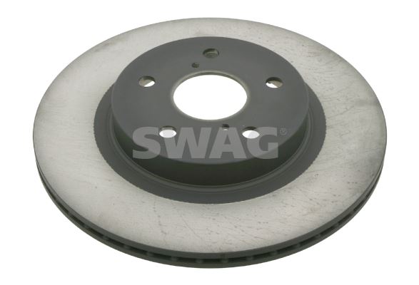 SWAG 81926110 Ön Fren Diski Hava Kanalli Toyota Rav4 3s-Fe Sxa10 95-00 302 Çap X 5 Bijon - Adet Disk Fiyatıdır