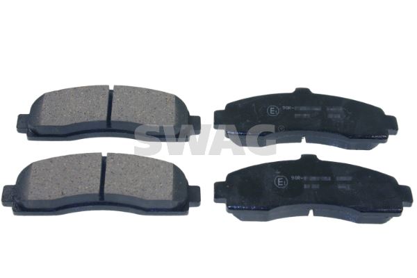 ZEG431-10 Fren Balata On Nissan Micra (K11) 1.0i 16v 1992-2003 / Micra (K11) 1.3i 16v 1992-2003 / Micra (K11) 1.5 D 1992-2003 / Micra (K11) 1.4i 16v 1992-2003