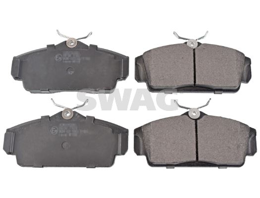 SWAG 82916388 Ön Fren Balata Nissan Almera 1.5l Qg15de N16 02-> / Primera 1.6l 2.0l Ga16de Sr20de P11 96-01 Alt K Ismı Düz