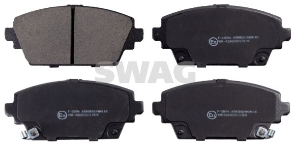 BP1700-02 Fren Balata Ikazli On Honda Accord Vii (Cl) 1.6i 16v 17.20mm 2003-2008