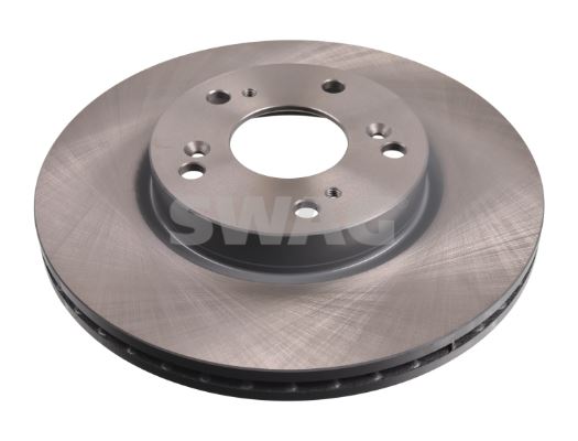 SWAG 85931399 Ön Fren Diski Hava Kanalli Honda Civic 1.6l R16a2 Vtec Sedan Fd6 Fb7 Kasa 06-15 / 1.8l R18a Vtec Hatchback Fk2 Kasa 06-> / 1.4l L13z1 Sport Fk1 Kasa 09-> / Cr-V 2.0l K20a4 15 Jant Rd8 Kasa