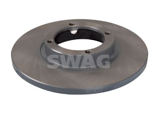 SWAG 89917509 Ön Fren Diski Aynasi Chevrolet Spark 05> Matiz 05> 236x35x4 Dolu-Soğutmasiz
