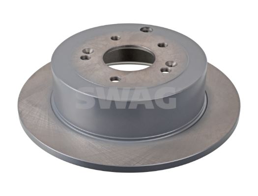 SWAG 90929351 Arka Fren Diski Dolu Tip Hyundai Santa Fe 2.2l D4eb 06-12 302 Çap X 5 Bijon - Adet Disk Fiyatıdı R