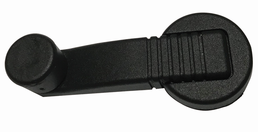 KAY-334 Cam Acma Kolu Y.M. Siyah - (Renault  R9-R11-R19-R21-Express)