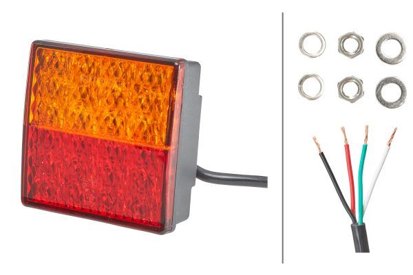 HELLA 2SD357029101 Komple Arka Aydinlatma Universal