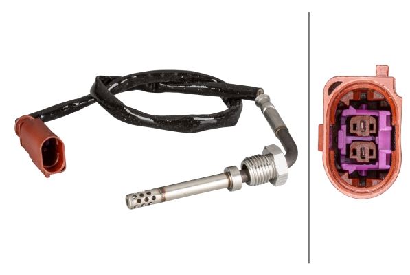 HELLA 6PT010376171 Egzoz Gazi Sicaklik Sensörü Vw