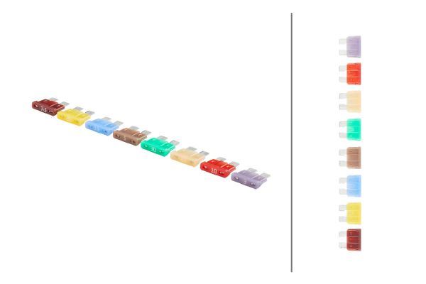 HELLA 8JS711683903 Fuse Kit