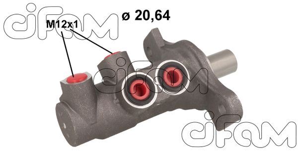 CIFAM 2021130 Fren Ana Merkezi Clio Iv 1.5dci 12 > Dacia Logan Ii -Sandero Ii 1.2-1.5dci 12 >