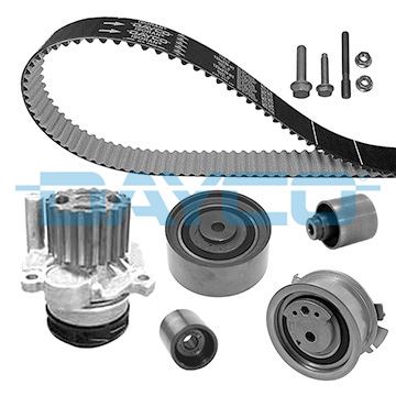 DAYCO KTBWP5630 Devirdaimli Eksantrik Gergi Kiti Golf5-6-Jetta-Passat 2.0tdi