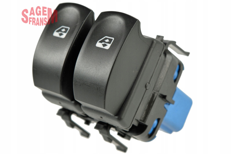 ZSW1015A Cam Acma Anahtari Ciftli Beyaz Soketli Turuncu Isik 10 Pin Renault Clio Iii 2005-2012/ Modus 2004-/ Clio Symbol - Twingo 1998-2005