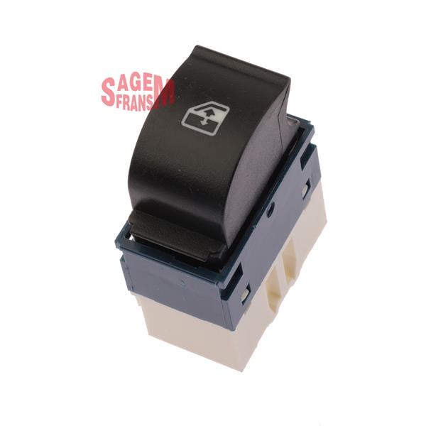 SAGEM 400154 Cam Açma Düğmesi Doblo Tekli Mavi