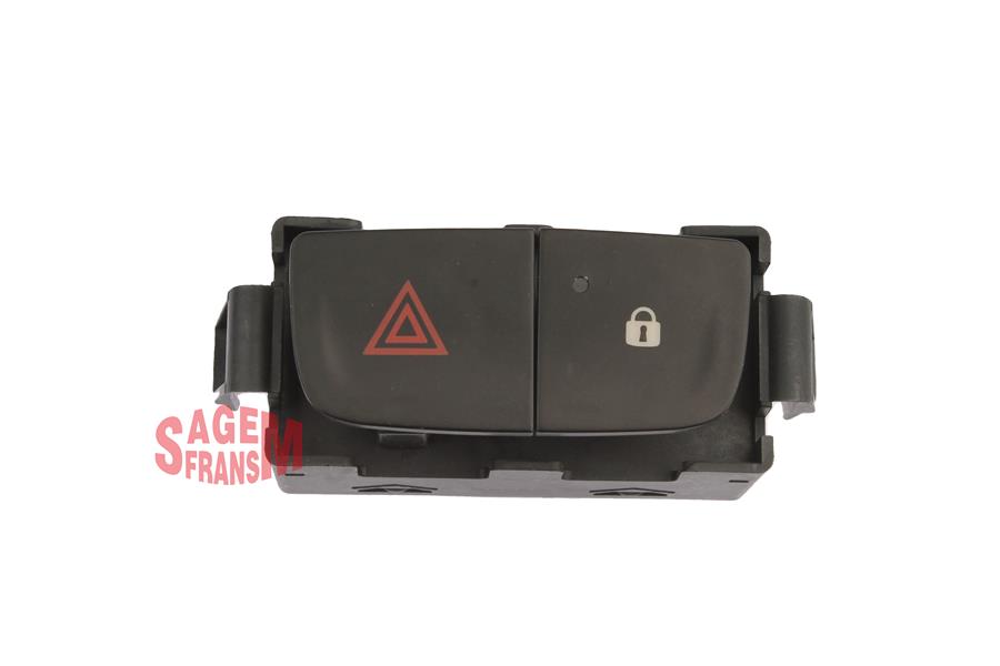 ZSW1449 Kapi Kilit Ve Flasor Anahtari 6 Pin Renault Trafic Iii - Duster 2012-