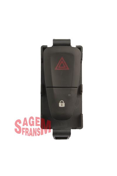 SAGEM-500668 Dortlu Flasor+Merkezi Kilit Dugmesi Lodgy Dokker Sandero