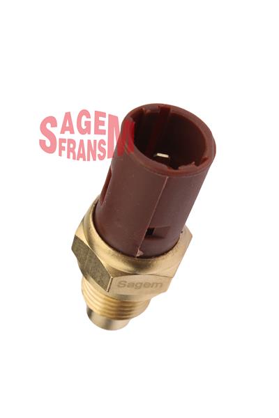 SAGEM 70111 Hararet Müşürü Tek Fişli R9-R11-R19-R21-Megane-Kangoo-Clio