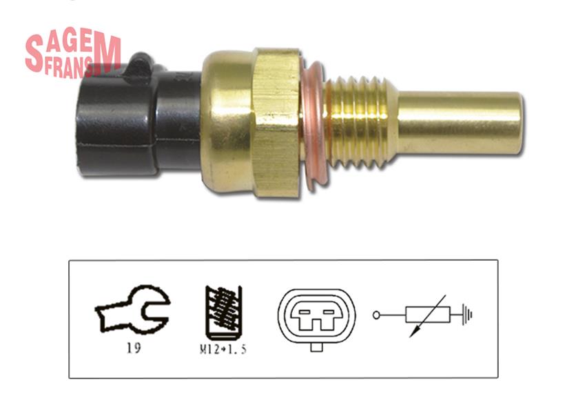 SAGEM-70153 Hararet Musuru Tempra-Tipo-Palio-Marea-Bravo-Ducato-Astra F-G-Vectra A-B-Boxer-Jumper