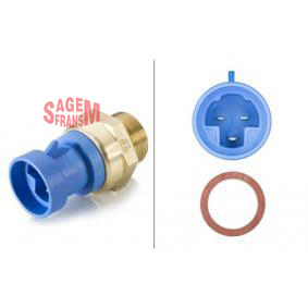 SAGEM-70156 Fan Musuru ( Mavi 3 Fisli ) Palio Tempra Slx Uno Marea Ducato