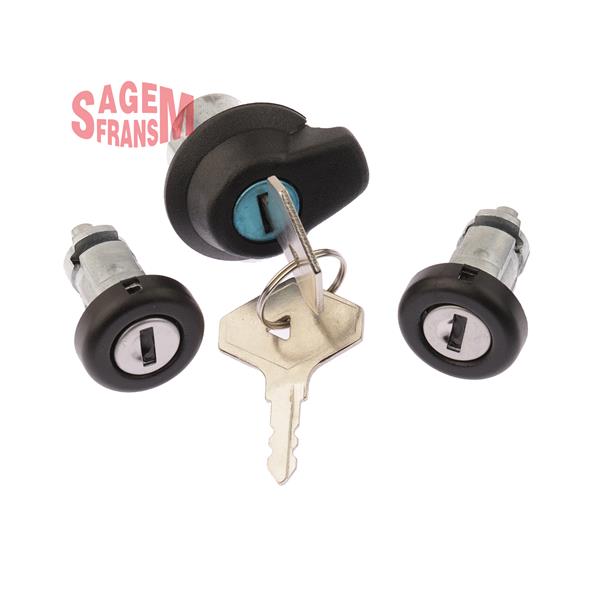 SAGEM-171124 Kapi Kilit Sifre R9  R11 3 Lu Tk