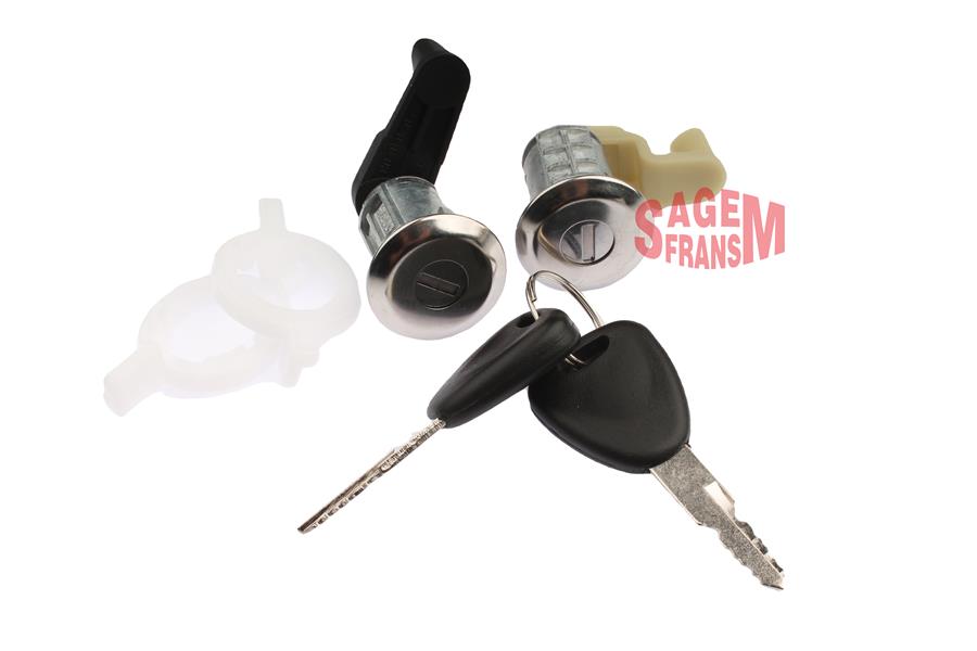 TKN RN-KLT-007 Clio Ii Kapi Kilit Şifre Tk 2 Li 7701472806