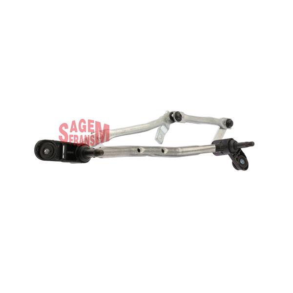 SAGEM 255113 Ön Cam Silecek Mekanizmasi Motorsuz Renault Clio Iii 05>
