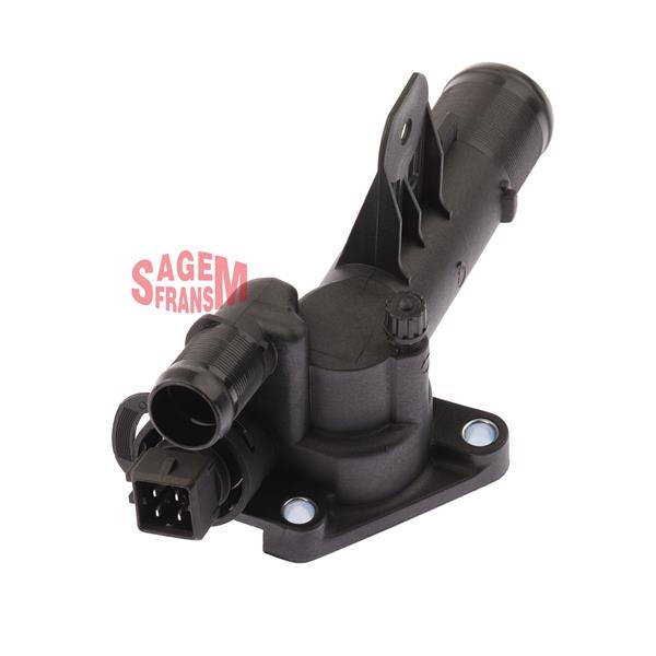 SAGEM 131195 Termostat 83c Komple Renault Kangoo Ii 08> Clio Iii 05>12 Laguna Iii 07>15 1.5dci K9k 4 Çikişli