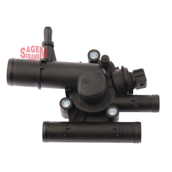 SAGEM 131198 Termostat 89c Komple Laguna-Kangoo-Trafic 1.9dci F9q Megane 2.0 F4r