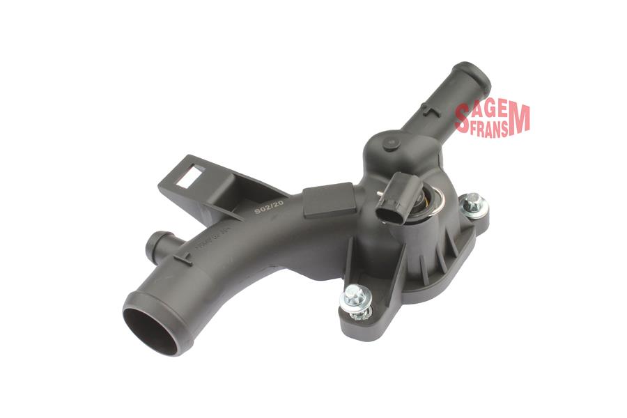 SAGEM 131210 Termostat Gövdesi Müşürlü Orjinal Ürün Corsa D-E-Astra J-Aveo 1.4-1.2 A14xer-B-D14-B12xel