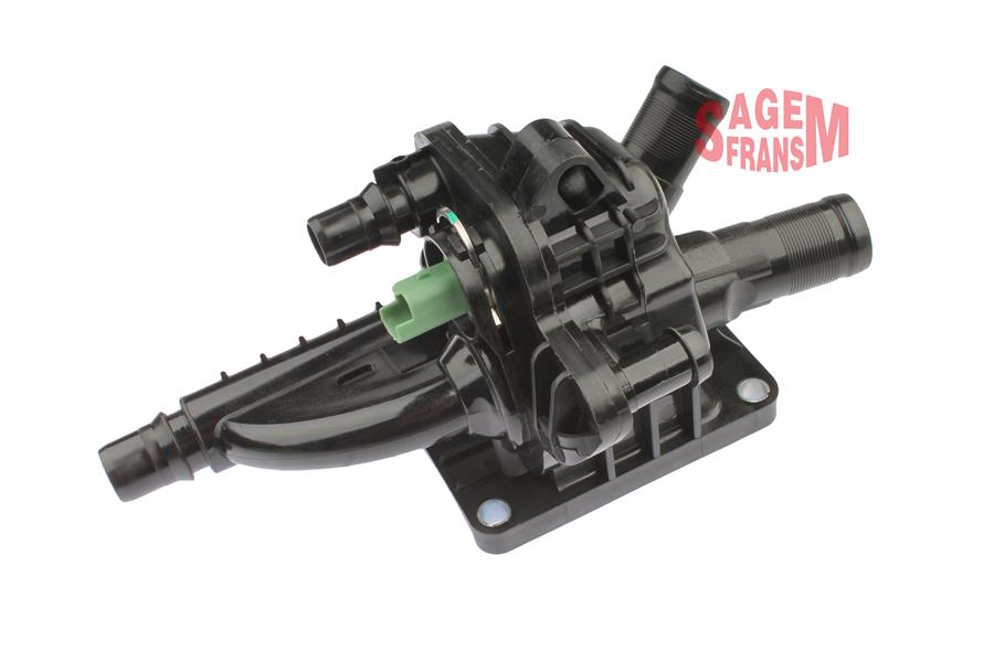 SAGEM 131172 Termostat Komple 83c P207-P208-P301-P308-P508-Partner-Berlingo-C3-C4-C5-Ds3-C-Elysee Fiat Scudo 08> 1.6hdi 1.6d Mjet