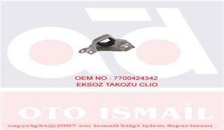 GB 1187 Egzoz Takozu Arka Clio 1.4-1.6 16v