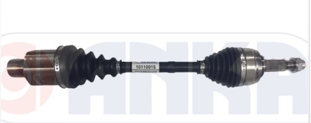 ANKA 10110015 On Aks Sag Komple Dacia Duster 10> 4x4 6ileri