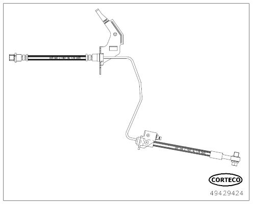 13334946 Hose