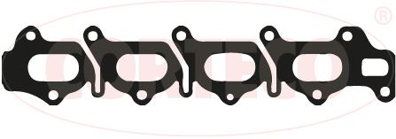 CORTECO 49420875 Manifold Contasi Egzoz Ford-Peugeot-Citroen-Fiat-3008-308-407-5008-508-807-Expert-Focus-Mondeo-Kuga 04> 2.0 Tdci