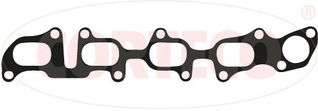 CORTECO 49420877 Manifold Contasi Egzoz Vw-Skoda-Seat-Audi 13> Clha-Ckfc-Crka-Crkb 1.6 Tdi-2.0 Tdi