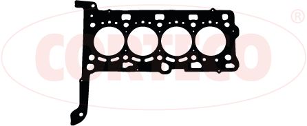 CORTECO 49425027 Silindir Kapak Contasi 1.25mm Astra J-K Insignia A-B Meriva B-Mokka-Zafira C 1.6 Dth-Dtn-Dtc-Dtj