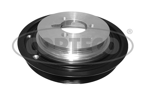 CORTECO 49418853 Krank Kasnaği Crossland-P208-P301-P2008-C-Elysee-C3-C3 Aircross-C4 Cactus-Ds3 1.2 Vti-Thp