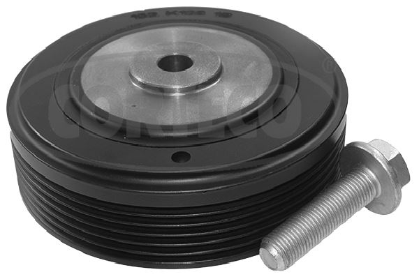 CORTECO 49418956 Krank Kasnaği Kit Megane 96> Laguna 98> 2.0 F3r 6 Kaburga