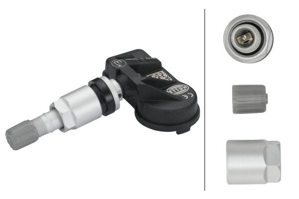 HELLA 6PP358139261 Lastik Basinç Kontrol Sensörü Insignia A-Astra J-Adam-Corsa D-Corsa E-Zafira B-Zafira C / Hyundai İx 35. Tucson. İ20 Bayon. Elantra. Equus. Kona. Sonata