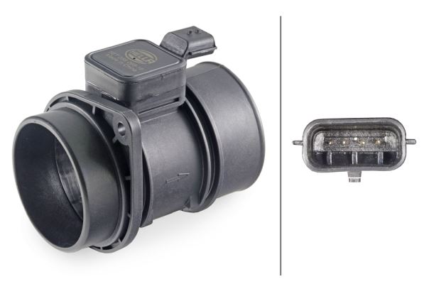 HELLA 8ET358095161 Hava Akis Metre Mercedes Citan Om607 W415 . Renault Kangoo Iii 08> Trafic Ii 06> Dacia Duster 10> Sa Ndero 08> Nissan Qashqai I 10>13 1.5dci K9k 2.0dci M9r