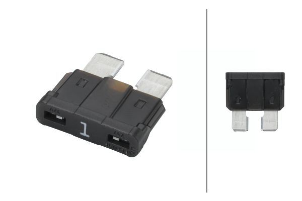 HELLA 8JS711683831 Fuse D 131 Black Set