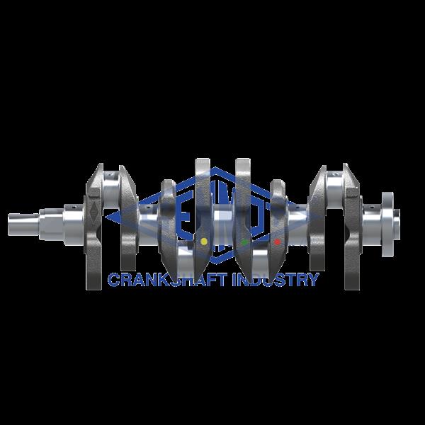 GENMOT 1204 Krank Mili Toyota Corolla 1.6l 3zz-Fe Zze112. Zze121 00-06 / Avensis Zzt250 03-08 / Verso Znr10 04->