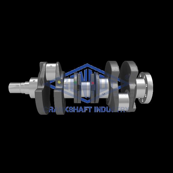 GENMOT 1408 Krank Mili Hyundai Accent Admire 1.5l D3ea Crdi Dizel 3 Silindir 02-05 / Getz 1.5l D3ea Crdi 02-05