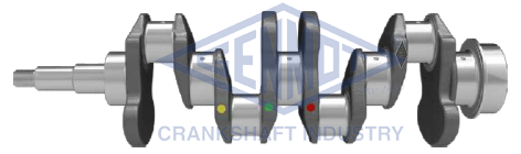 GENMOT 1409 Krank Mili Hyundai H350 D4fb Motor Kamyon Hyundai H350 Truck